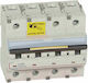 Legrand Automatic Circuit Breaker 100A Four-Poles AC 409363
