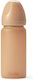 Elodie Details Glas Babyflasche Gegen Koliken mit Silikon Sauger für 0-6 Monate Blushing Pink 250ml