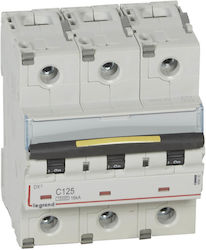 Legrand Αυτόματη Ασφάλεια 125A Τριπολική AC
