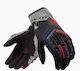 Rev'IT Mangrove Summer Men's Motorcycle Gloves Silver / Blue