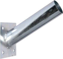 Spot Light Mounting Base for Lighting Fixtures made of Aluminum Silver 6554