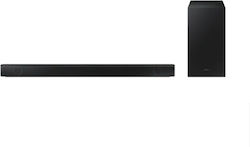 Samsung B-Series HW-B650 Soundbar 430W 3.1 with Wireless Subwoofer and Remote Control Black