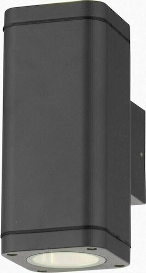 Avide AOLWGU10-TOLD Wall-Mounted Outdoor Spot Light GU10 IP54