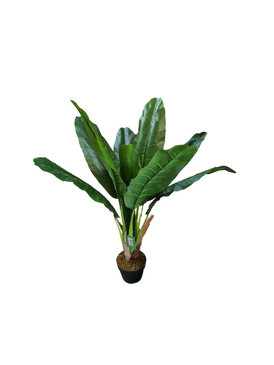 Supergreens Τεχνητό Φυτό σε Γλάστρα Μπανανιά 90cm