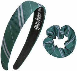 Cinereplicas Harry Potter Slytherin Headband Green 2pcs