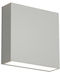 Inlight Yellowstone Wall-Mounted Outdoor Ceiling Lamp LED IP65 4W with Warm White Light Double Beam 12x12x12cm