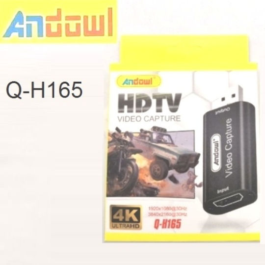 Andowl Μετατροπέας USB-A male σε HDMI female 1τμχ Q-H165