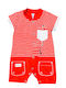 Dreams by Joyce Dreams By Joyce Baby Bodysuit Red