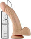 Lovetoy Real Extreme Realistic Dildo With Suction Cup Base Ρεαλιστικός Δονητής 21cm Flesh
