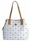 Damentaschen Shopper Weiß E