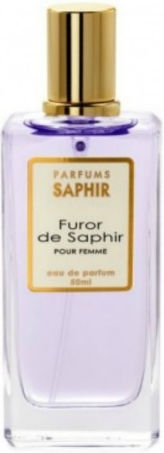 Saphir Furor Eau de Parfum 50ml