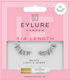 Eylure 3/4 Length False Lashes in Black color 013 Light & Wispy