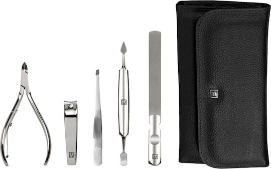 Zwilling J.A. Henckels Zwilling Classic Inox Black Manicure / Pedicure Set 97436-004-0