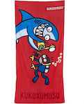 Beach towel (75x150) Kukuxumusu Click