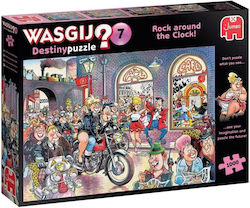 Wasgij Destiny - Rock around the Clock Puzzle 2D 1000pcs Wasgij Destiny - Rock around the Clock Puzzle 2D 1000pcs
