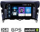Car Audio System for Mitsubishi Eclipse Cross / Eclipse 2018+ (Bluetooth/USB/AUX/WiFi/GPS/Apple-Carplay/Android-Auto) with Touch Screen 9"