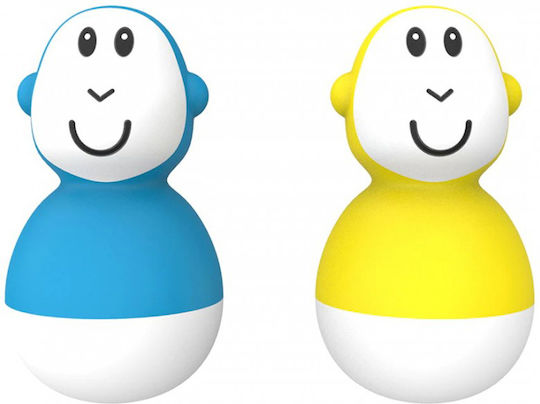 Matchstick Monkey Wobblers Παιχνίδι Μπάνιου Blue Yellow για 12+ Μηνών