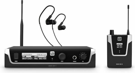 LD Systems U506 IEM HP 655 - 679 MHz Σετ