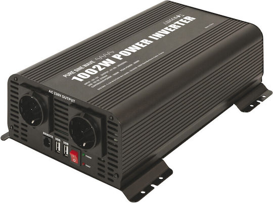 GYS Inverter Αυτοκινήτου για 12V DC με 2xUSB