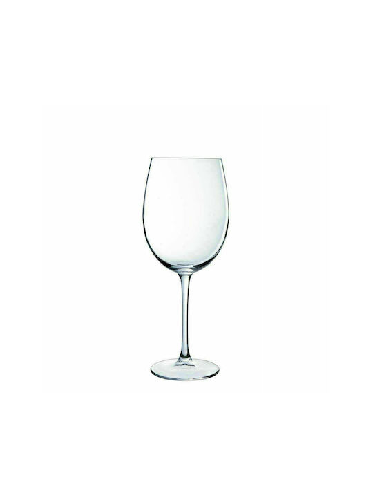 Luminarc Versailles Set de Pahare pentru Vin Alb și Roșu din Sticlă Fără Colțuri 720ml 6buc