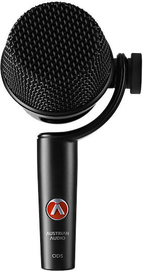 Austrian Audio OD5 Кондензаторен Микрофон Шоково монтиран за Студио в Черен Цвят