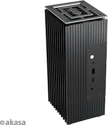 Akasa Turing FX NUC Computer Case Black