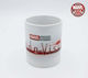 GB eye Wandavision Logo Κούπα Κεραμική Λευκή 300ml