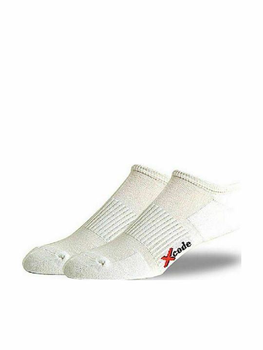 Xcode No Snow Pad Trekkingsocken Weiß 2 Paare