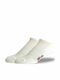Xcode No Snow Pad Trekking Socks White 2 Pairs