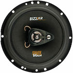 Bizzar Set Boxe Auto 6.5" cu 80W RMS (3 căi)