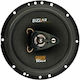 Bizzar Set Auto-Lautsprecher 6.5" mit 40W RMS (3 Weg)