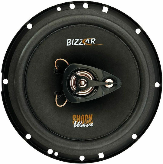 Bizzar Set Auto-Lautsprecher 6.5" mit 40W RMS (3 Weg)