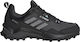 Adidas Terrex AX4 GTX Γυναικεία Ορειβατικά Παπούτσια Αδιάβροχα με Μεμβράνη Gore-Tex Core Black / Grey Three / Mint Ton