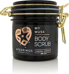 Avgerinos Cosmetics My Musk Scrub for Body 250ml
