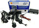 Car Parking System Back with Screen and 4 Sensors 22mm in Black Color