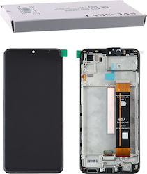 Samsung Οθόνη με Πλαίσιο για Samsung M236B Galaxy M23 5G (Μαύρο)