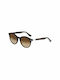 Slazenger Sunglasses with Brown Tartaruga Plastic Frame and Brown Gradient Lens 6714.C2