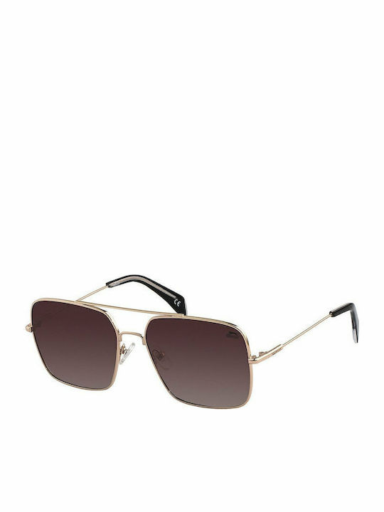 Slazenger Sonnenbrillen Ροζ Χρυσά mit Metall Gestell Slazenger Sonnenbrillen Ροζ Χρυσά mit Metall Gestell