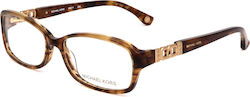 Michael Kors Plastic Eyeglass Frame MK217