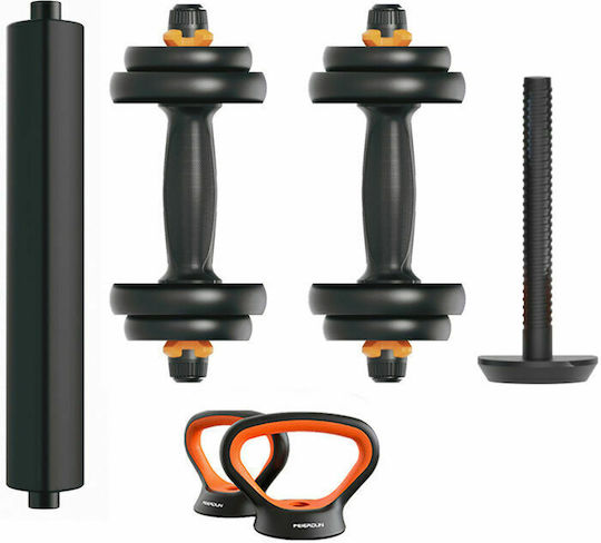 Xiaomi Fed Set de gantere cu bară, greutate totală 10kg