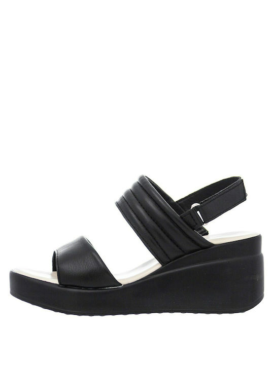 Adam's Shoes Platforme dama Negre