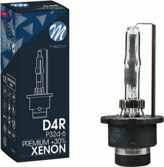 Xenon bulb D3S 6000K AMiO PREMIUM - Xenon bulbs