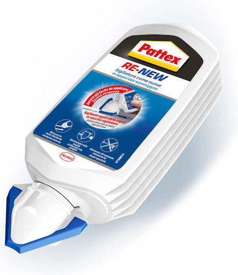 Pattex Re-New Силиконово уплътнение Бял 80мл 1бр