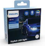 Philips Λάμπες Αυτοκινήτου Ultinon Pro3021 H7 LED 6000K Ψυχρό Λευκό 12V 20W 2τμχ
