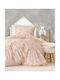 Rythmos Jerom Set Kids Duvet Cover Single with Pillowcase Cotton Somon 160x250cm