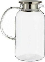 Διάφανο Κανάτα Σερβιρίσματος Γυάλινη 1900ml