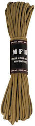 MFH Paracord 27513R 27513R Kletterseil mit Länge 15m Grün