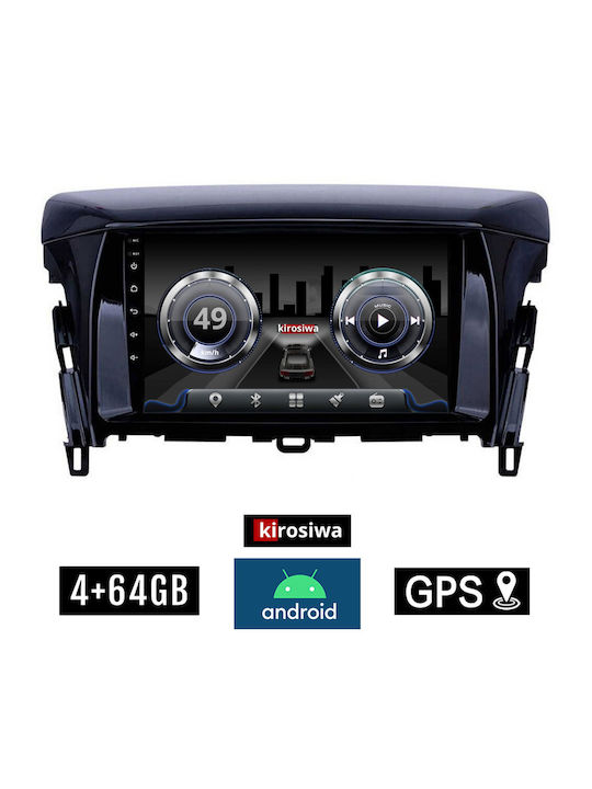 Kirosiwa Car Audio System for Mitsubishi Eclipse Cross / Eclipse 2018+ (Bluetooth/USB/WiFi/GPS) with Touch Screen 9"