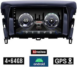 Kirosiwa Аудиосистема 2018 с Bluetooth, USB & GPS