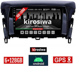 Kirosiwa Аудиосистема 2018 с Bluetooth, USB, GPS